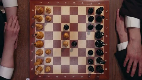 Chess Stock Footage 153083817
