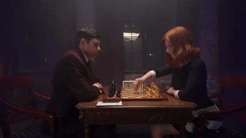 Chess Stock Footage 153083868