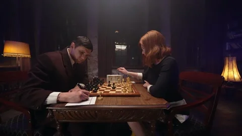 Chess Stock Footage 153083872
