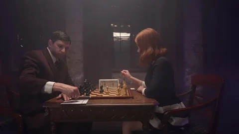 Chess Stock Footage 153083892