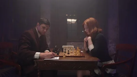 Chess Stockbeeldmateriaal 153083904