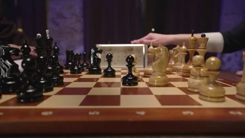 Chess Stock-Footage 153083917