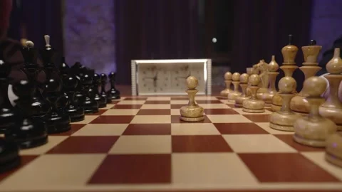 Chess Stock Footage 153083922