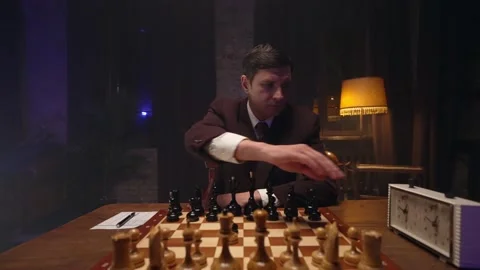 Chess Stock-Footage 153083929