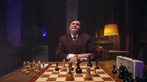 Chess 動画素材 153084039