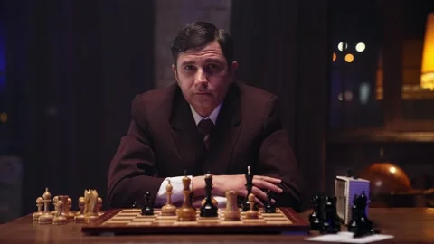 Chess Stock-Footage 153084048