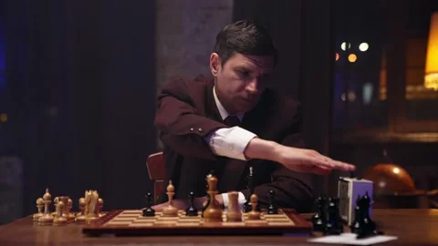 Chess Stock Footage 153084061