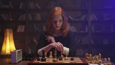 Chess Stock-Footage 153084084