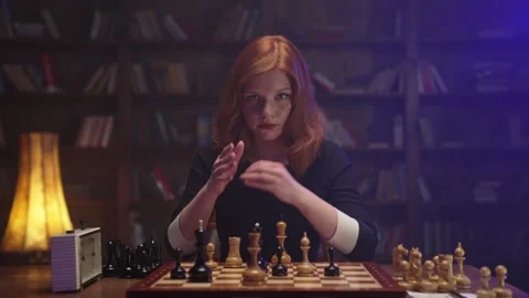 Chess Stock Footage 153084102