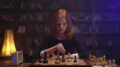 Chess Stock Footage 153084113