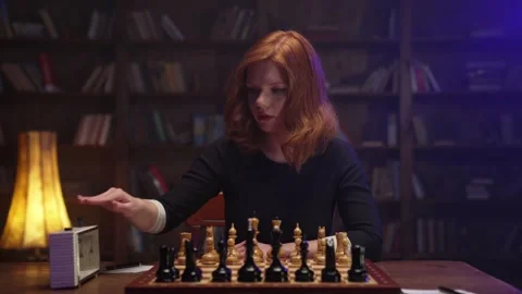 Chess Stock Footage 153084122