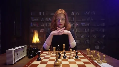 Chess Stock-Footage 153084428