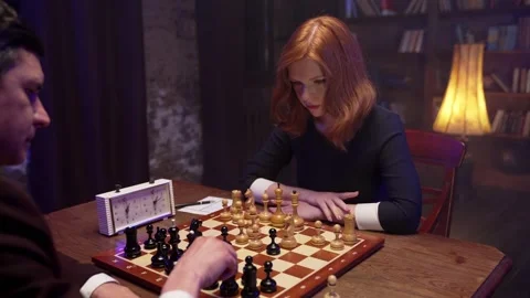 Chess Stock Footage 153084503