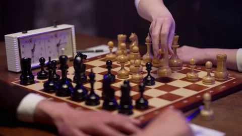 Chess Stock Footage 153084984