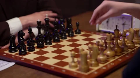Chess Stock Footage 153085049