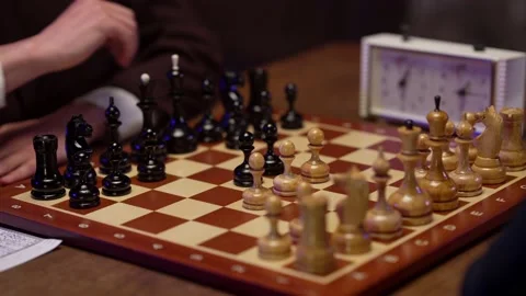 Chess Stock-Footage 153085051