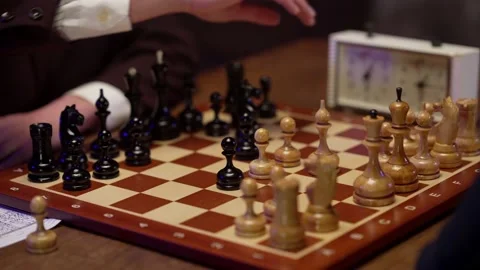 Chess Stock Footage 153085072
