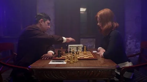 Chess Stock Footage 153090078