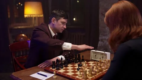 Chess Stock-Footage 153090653