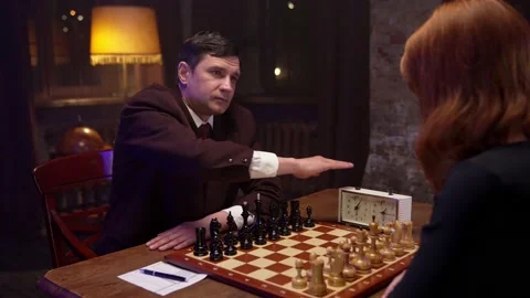 Chess Stockbeeldmateriaal 153090750