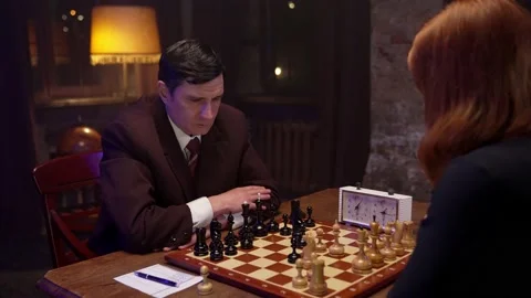 Chess Stock Footage 153090868