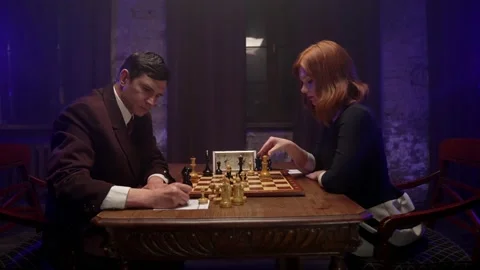 Chess Stock Footage 153091040