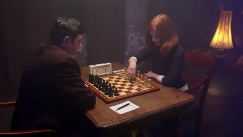 Chess Stock-Footage 153091307