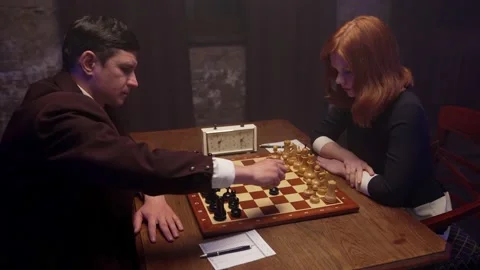 Chess Stock Footage 153091412