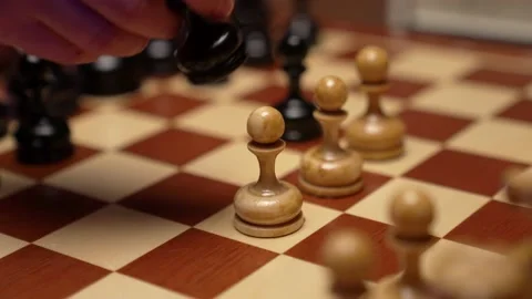 Chess Stock Footage 153134918