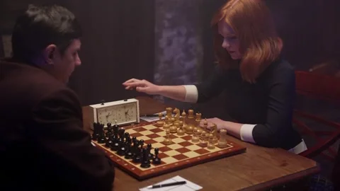 Chess Stock Footage 153134941