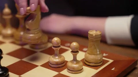 Chess Stock Footage 153134953