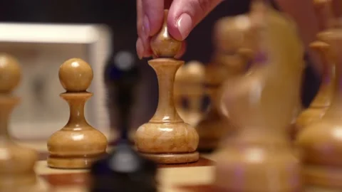 Chess Stock Footage 153134972