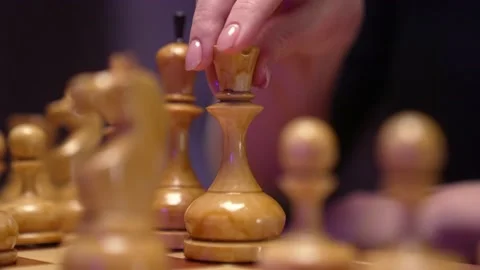 Chess Stock Footage 153134975