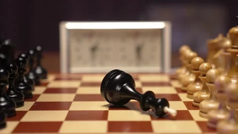 Chess Stock Footage 153134992