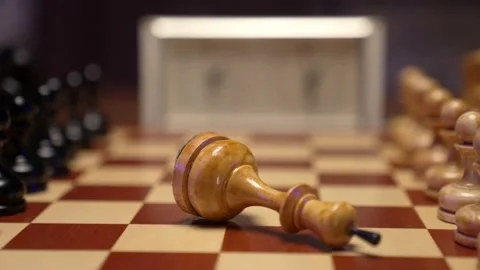Chess Stock Footage 153135011