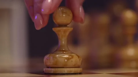 Chess Stock Footage 153135012