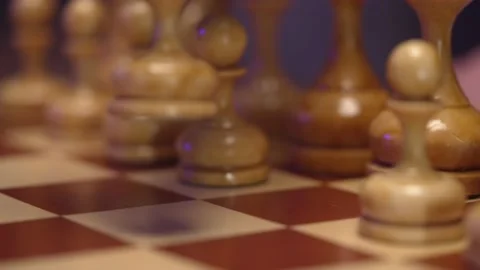 Chess Stock-Footage 153135016