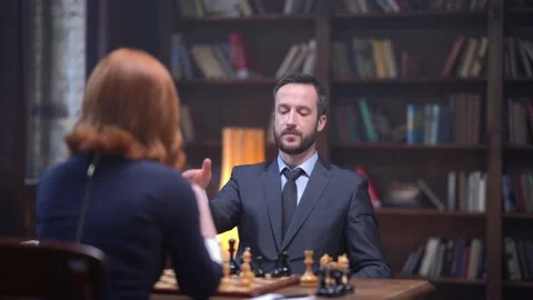 Chess Stock Footage 153135130