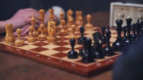 Chess Stock Footage 153135261