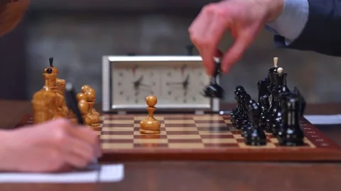 Chess Stock-Footage 153135279