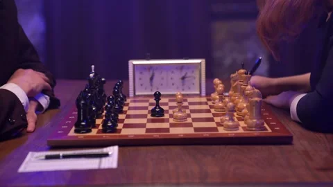 Chess Stock-Footage 153135493