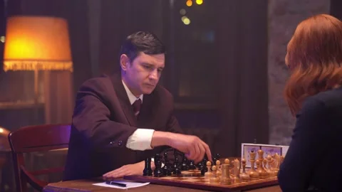 Chess Stock-Footage 153135508