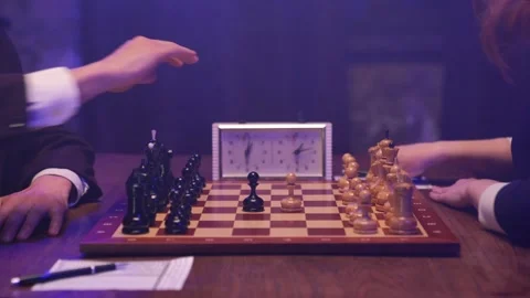 Chess Stock Footage 153135519