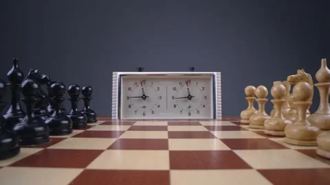 Chess Stock-Footage 155043598