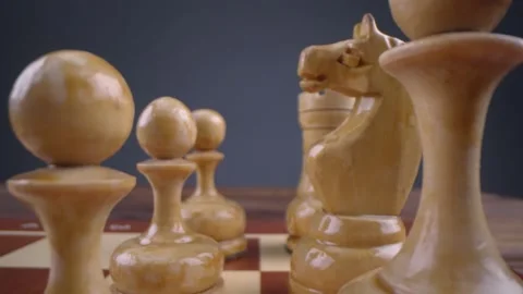 Chess Stock Footage 155043712
