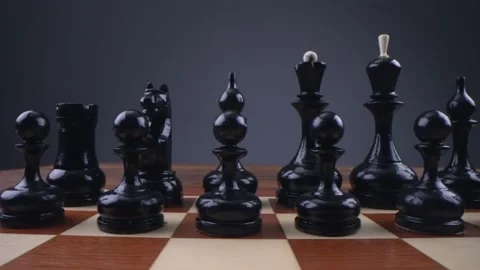 Chess Stock Footage 155043792