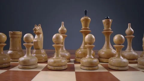 Chess Stock-Footage 155043802