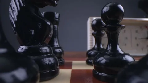 Chess Stock Footage 155043865