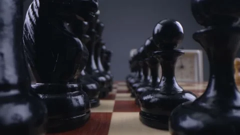 Chess Stock Footage 155043899