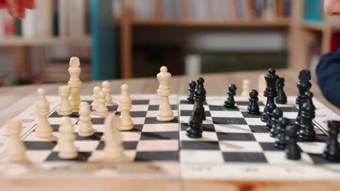Chess Stock Footage 232671917